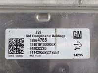 2015-2016 Chevrolet Colorado PCM Engine Control Computer ECU ECM PCU OEM P/N:12664768 12656993 Fits Fits 2014 2015 2016 OEM 