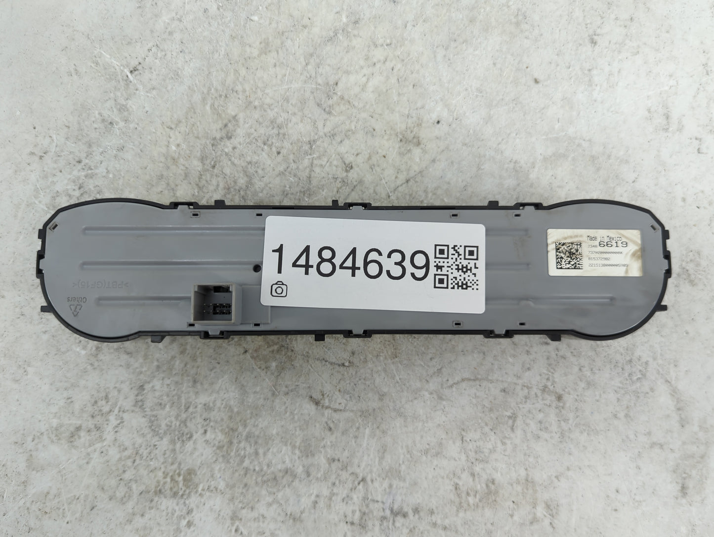2015-2022 Chevrolet Colorado Climate Control Module Temperature AC/Heater Replacement P/N:23486619 815372982 Fits OEM Used A