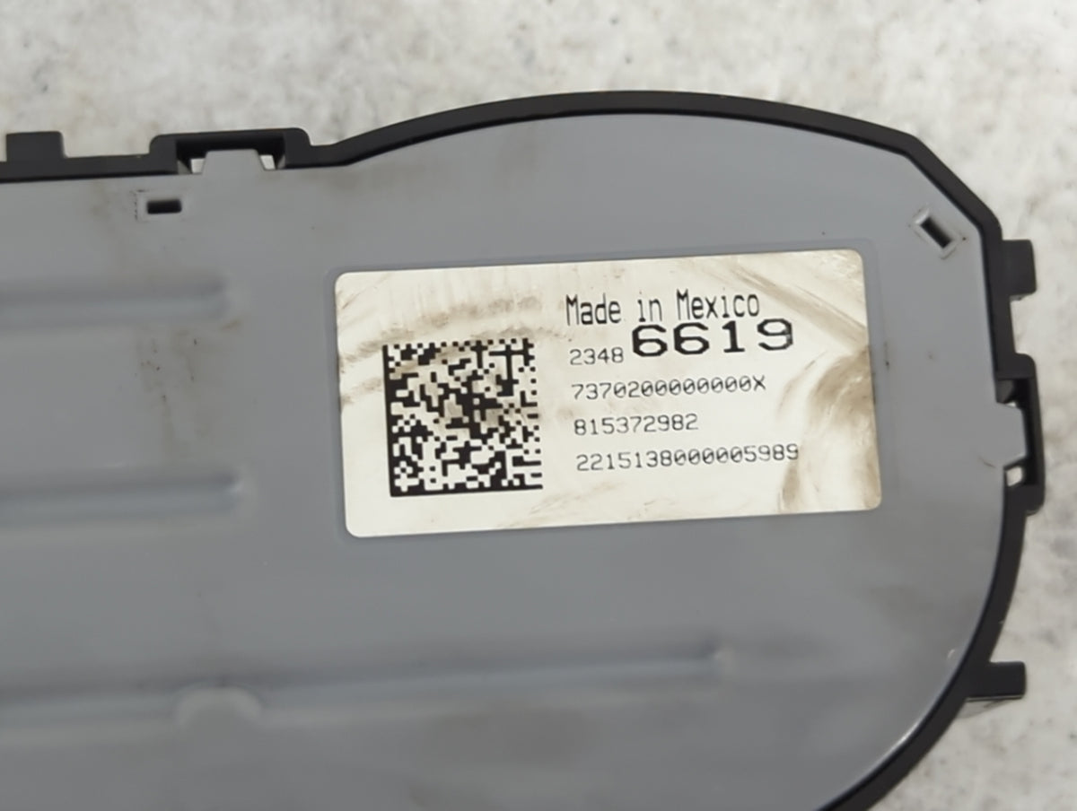2015-2022 Chevrolet Colorado Climate Control Module Temperature AC/Heater Replacement P/N:23486619 815372982 Fits OEM Used A