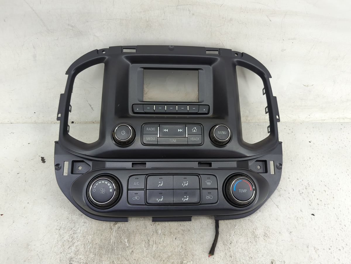 2015 Chevrolet Colorado Climate Control Module Temperature AC/Heater Replacement P/N:23486619 7370200000000X, 815372982 Fits