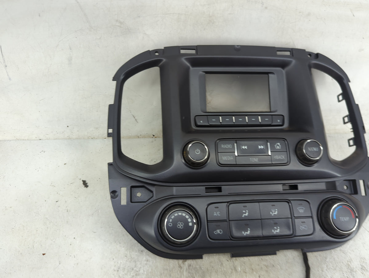 2015 Chevrolet Colorado Climate Control Module Temperature AC/Heater Replacement P/N:23486619 7370200000000X, 815372982 Fits