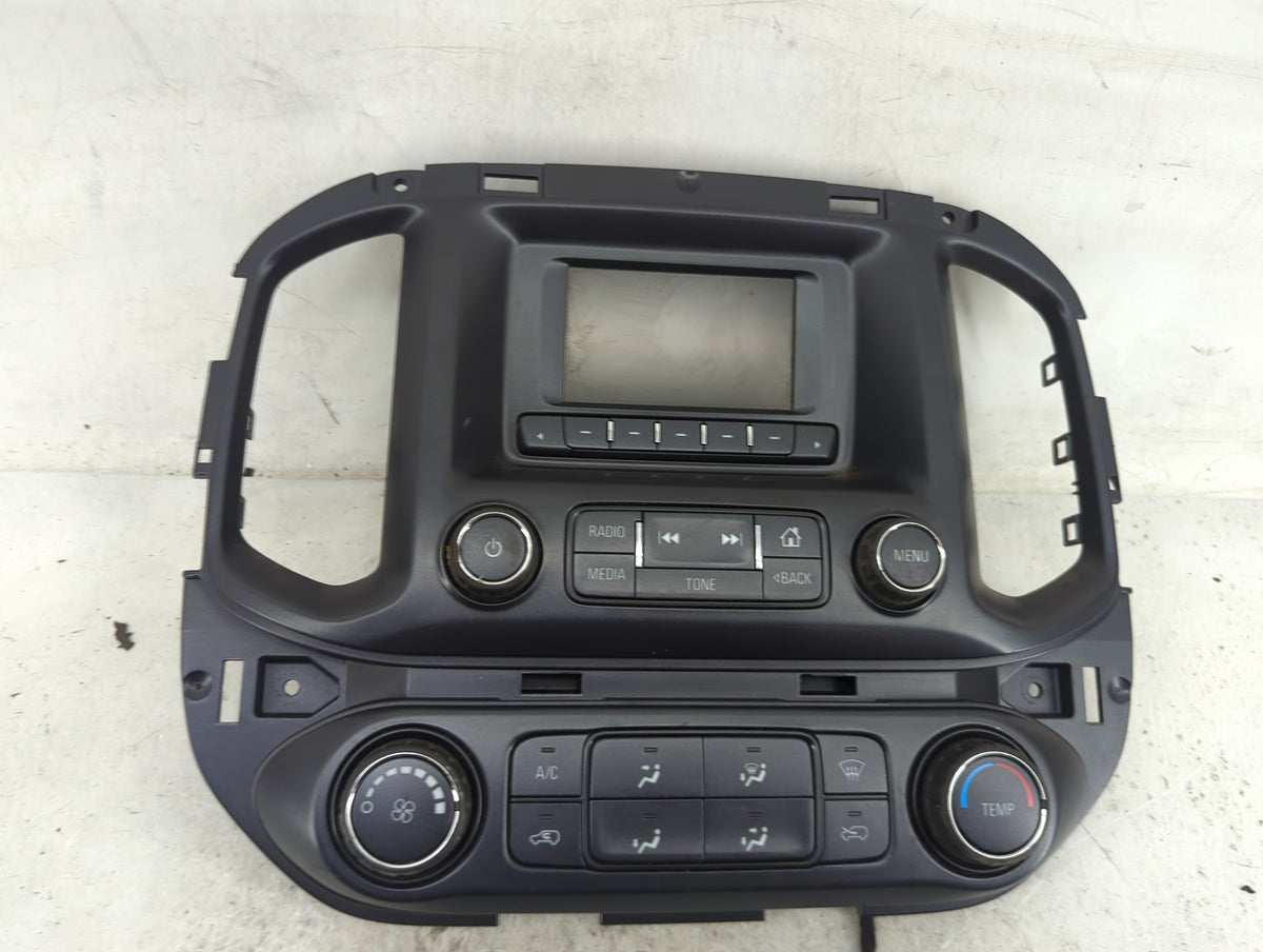 2015 Chevrolet Colorado Climate Control Module Temperature AC/Heater Replacement P/N:23486619 7370200000000X, 815372982 Fits