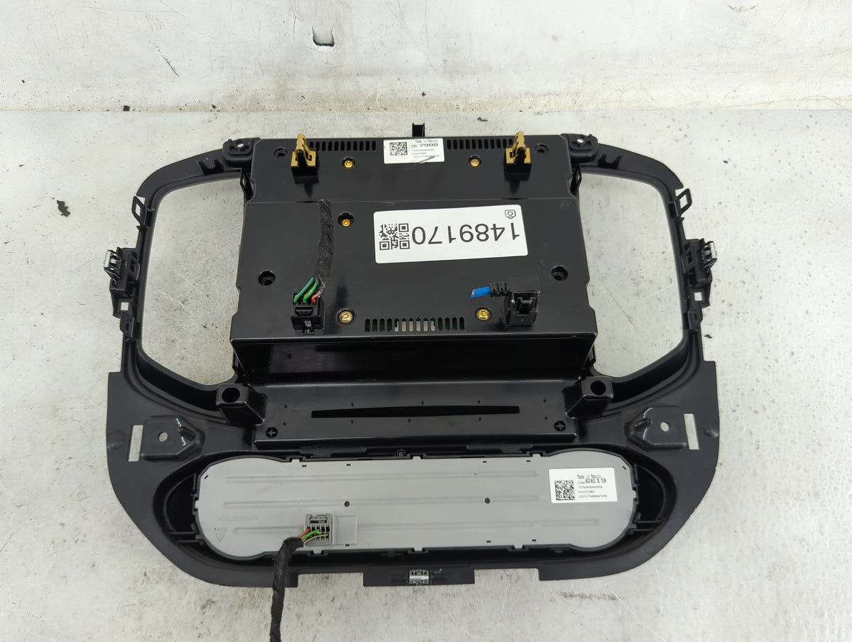 2015 Chevrolet Colorado Climate Control Module Temperature AC/Heater Replacement P/N:23486619 7370200000000X, 815372982 Fits