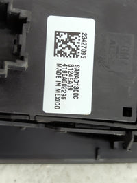 2015-2022 Chevrolet Colorado Master Power Window Switch Replacement Driver Side Left P/N:23427095 SANAD1300C Fits OEM Used A