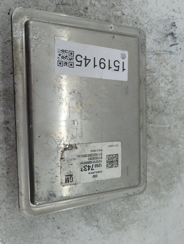 2015-2016 Chevrolet Colorado PCM Engine Control Computer ECU ECM PCU OEM P/N:12667433 Fits 2015 2016 OEM Used Auto Parts - O