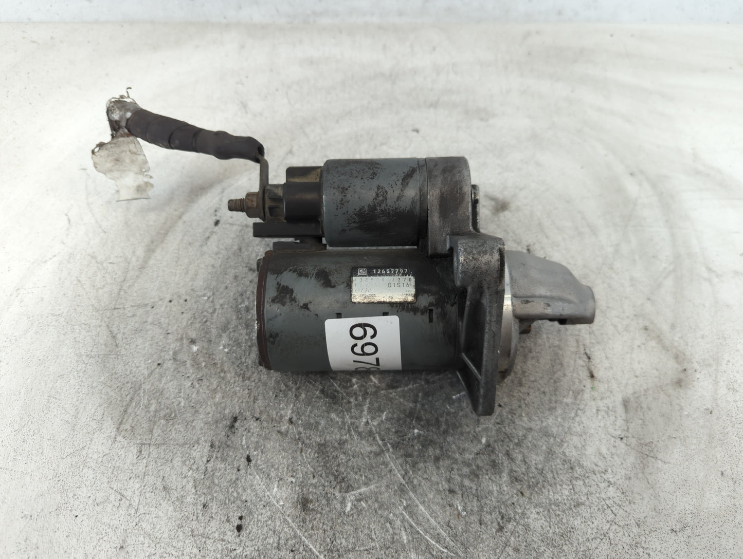 2015-2022 Chevrolet Colorado Car Starter Motor Solenoid OEM P/N:12657797 Fits OEM Used Auto Parts - Oemusedautoparts1.com