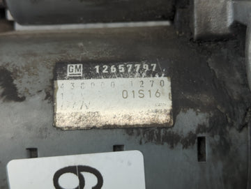 2015-2022 Chevrolet Colorado Car Starter Motor Solenoid OEM P/N:12657797 Fits OEM Used Auto Parts