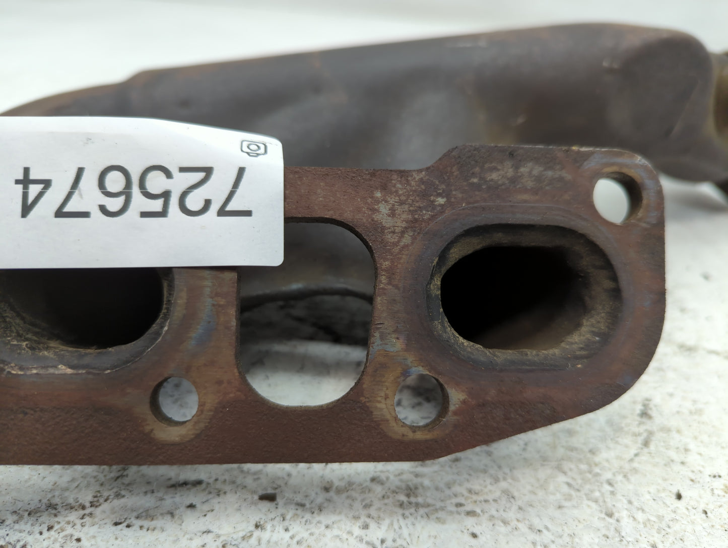 2015 Chevrolet Colorado Turbocharger Exhaust Manifold With Turbo Charger - Oemusedautoparts1.com
