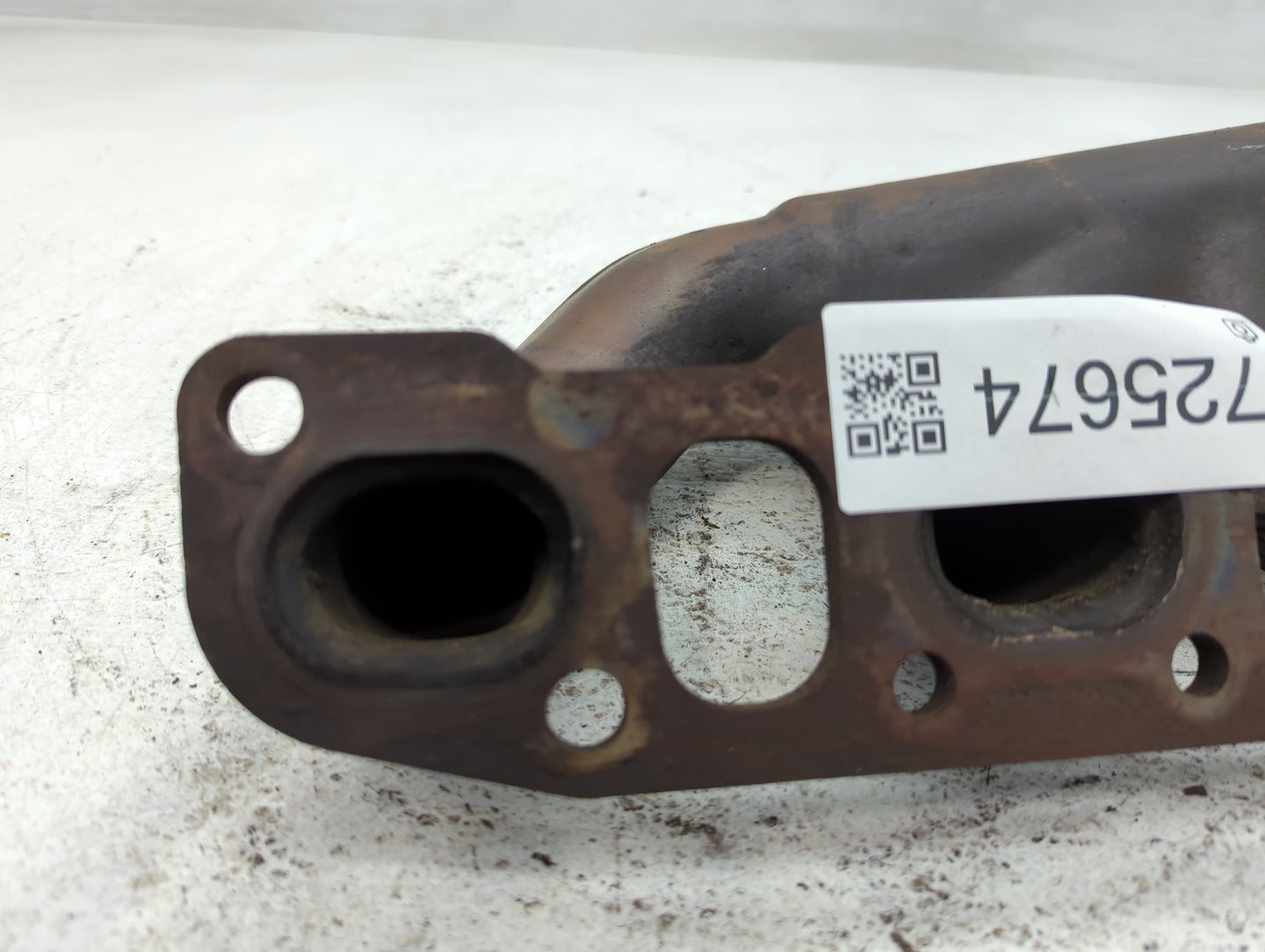 2015 Chevrolet Colorado Turbocharger Exhaust Manifold With Turbo Charger - Oemusedautoparts1.com