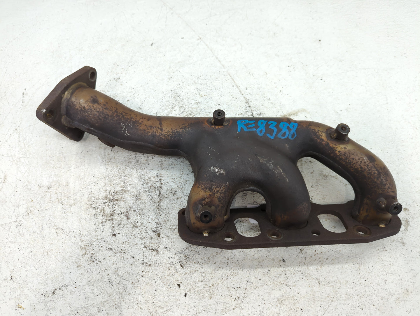 2015 Chevrolet Colorado Turbocharger Exhaust Manifold With Turbo Charger - Oemusedautoparts1.com
