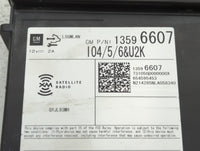 2015 Chevrolet Colorado Radio AM FM Cd Player Receiver Replacement P/N:13596607 Fits Fits 2016 OEM Used Auto Parts - Oemused