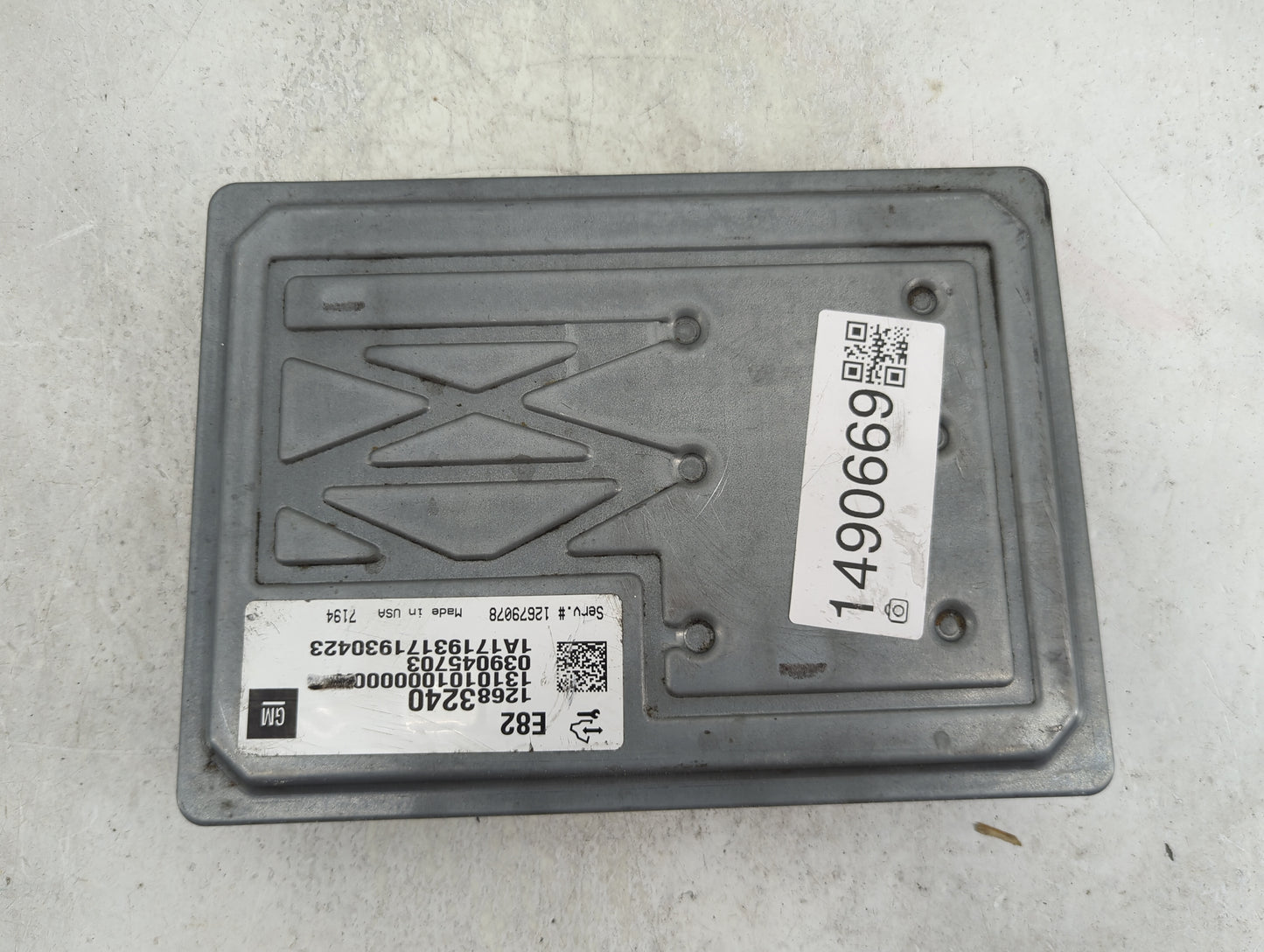 2014-2016 Chevrolet Corvette PCM Engine Control Computer ECU ECM PCU OEM P/N:12683240 12679078 Fits Fits 2014 2015 2016 OEM 