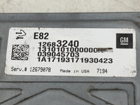 2014-2016 Chevrolet Corvette PCM Engine Control Computer ECU ECM PCU OEM P/N:12683240 12679078 Fits Fits 2014 2015 2016 OEM 
