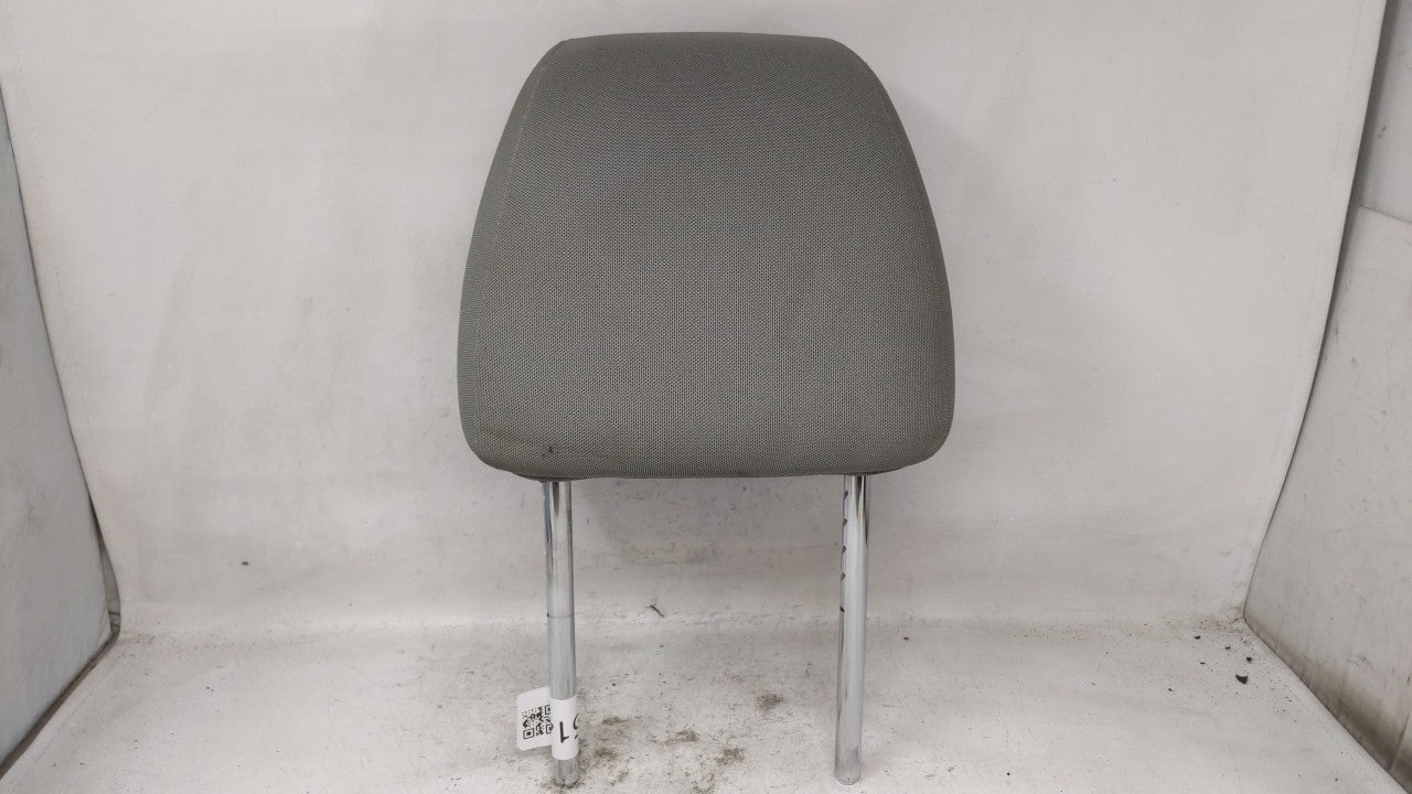 2012-2016 Chevrolet Cruze Headrest Head Rest Front Passenger Seat Gray - Oemusedautoparts1.com