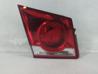 compare product 2011-2016 Chevrolet Cruze Tail Light Assembly Driver Left OEM Fits Fits 2011 2012 2013 2014 2015 2016 OEM Used Auto Parts