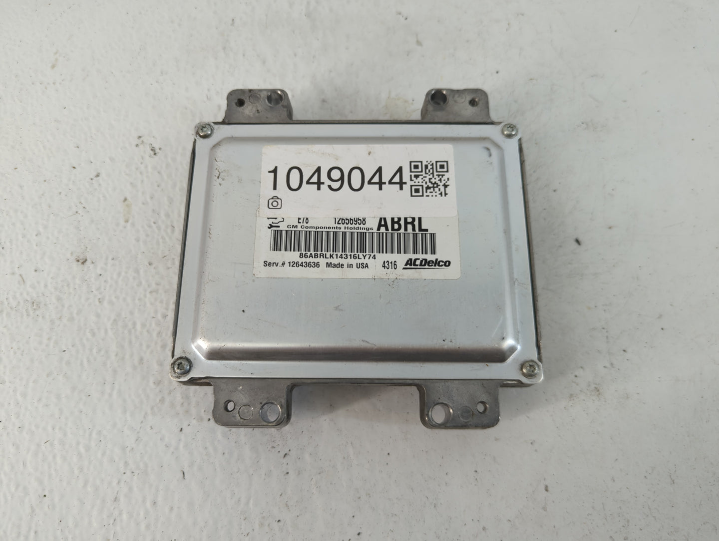 2012-2016 Chevrolet Cruze PCM Engine Control Computer ECU ECM PCU OEM P/N:12656958 12669324 Fits OEM Used Auto Parts - Oemus