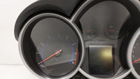 2015-2016 Chevrolet Cruze Instrument Cluster Speedometer Gauges P/N:811511914 94560794, 42362675 Fits Fits 2015 2016 OEM Use
