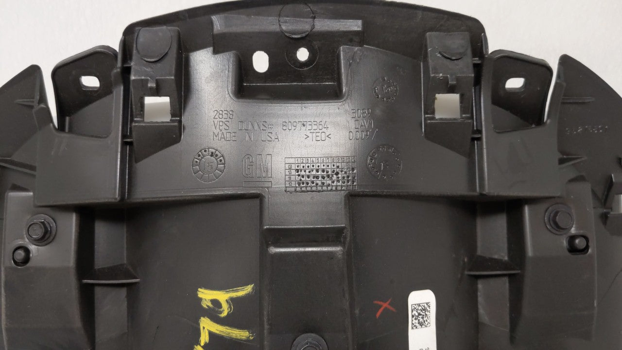2015-2016 Chevrolet Cruze Instrument Cluster Speedometer Gauges P/N:811511914 94560794, 42362675 Fits Fits 2015 2016 OEM Use
