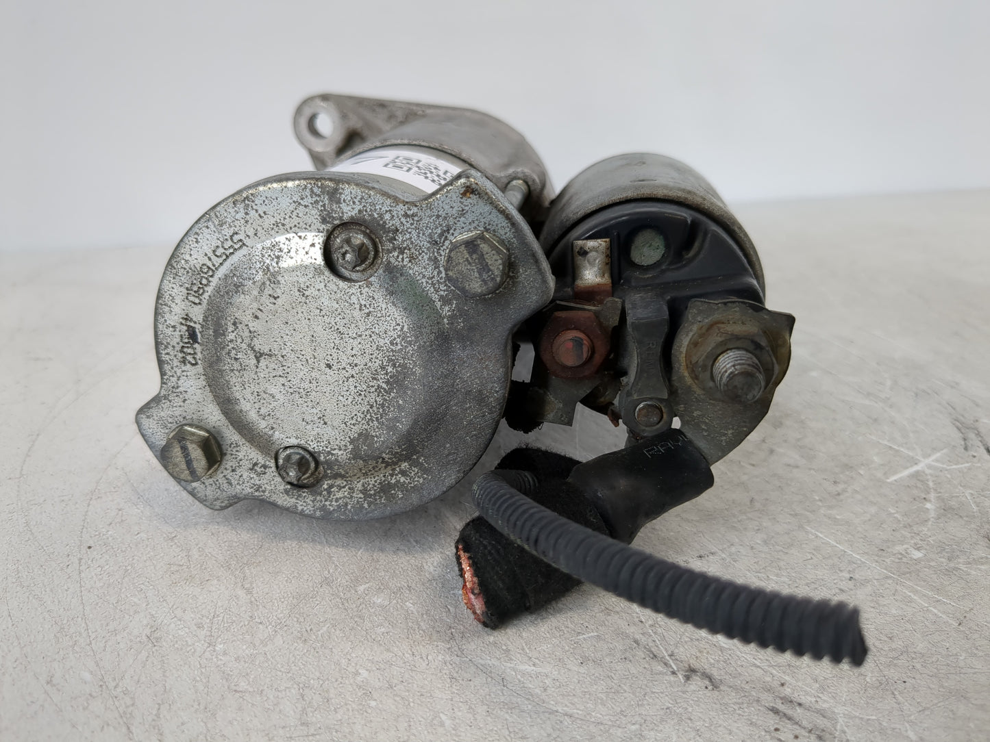 2011-2016 Chevrolet Cruze Car Starter Motor Solenoid OEM P/N:55576930 Fits Fits 2011 2012 2013 2014 2015 2016 2017 2018 OEM 