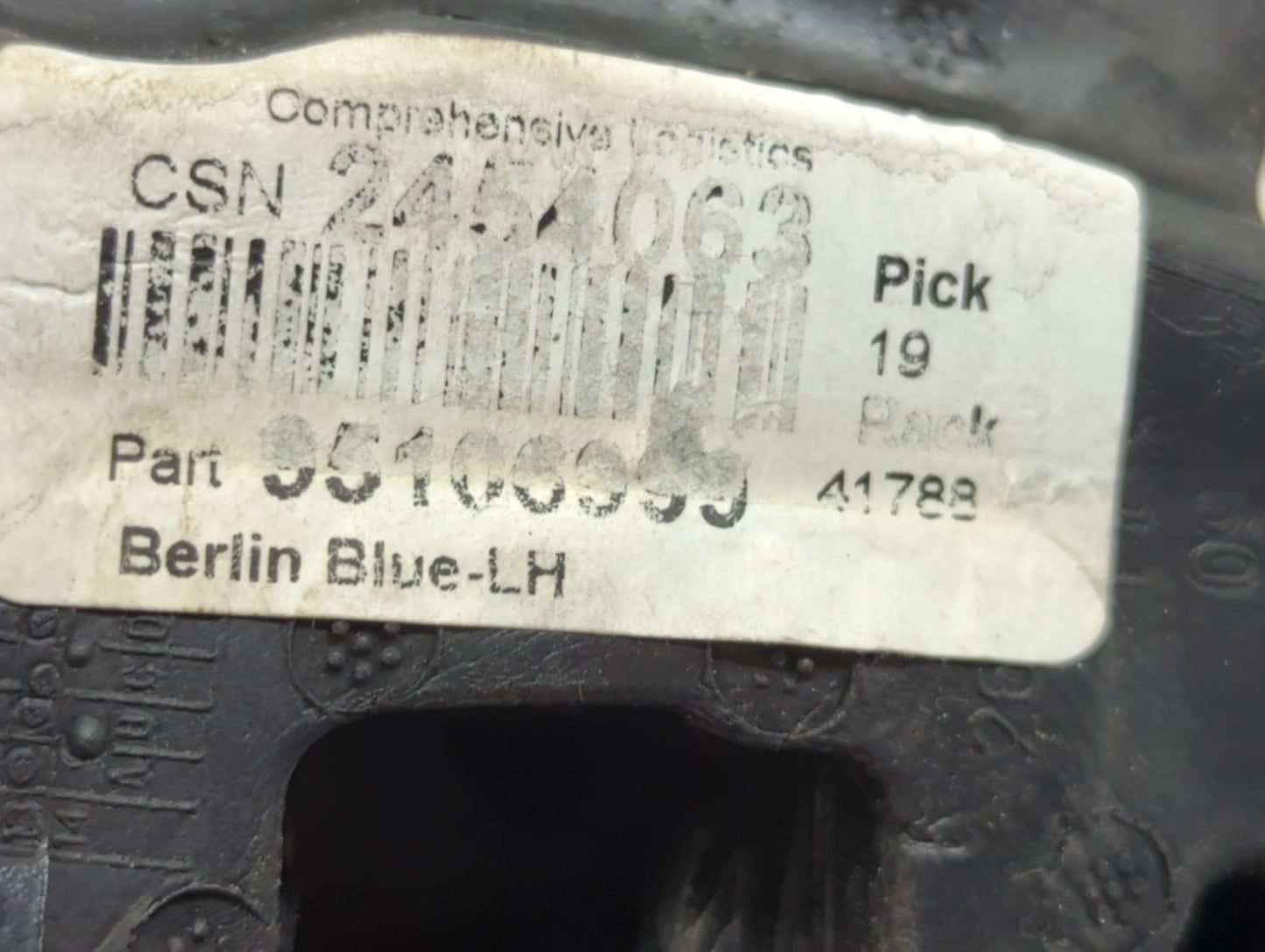2011-2016 Chevrolet Cruze Driver Side View Mirror - Left Door Mirror OEM Used - Oemusedautoparts1.com
