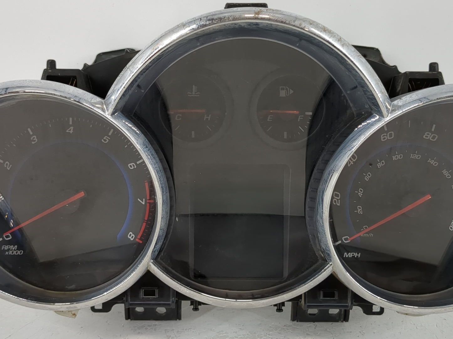2015-2016 Chevrolet Cruze Instrument Cluster Speedometer Gauges P/N:811511914 42362673 Fits Fits 2015 2016 OEM Used Auto Par