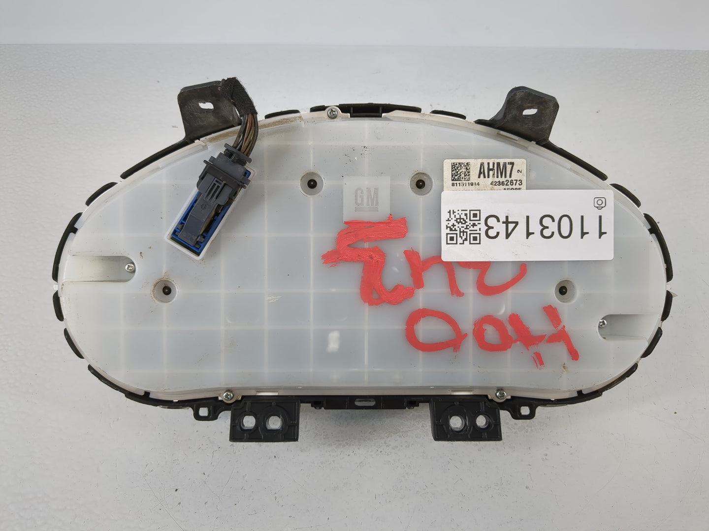 2015-2016 Chevrolet Cruze Instrument Cluster Speedometer Gauges P/N:811511914 42362673 Fits Fits 2015 2016 OEM Used Auto Par