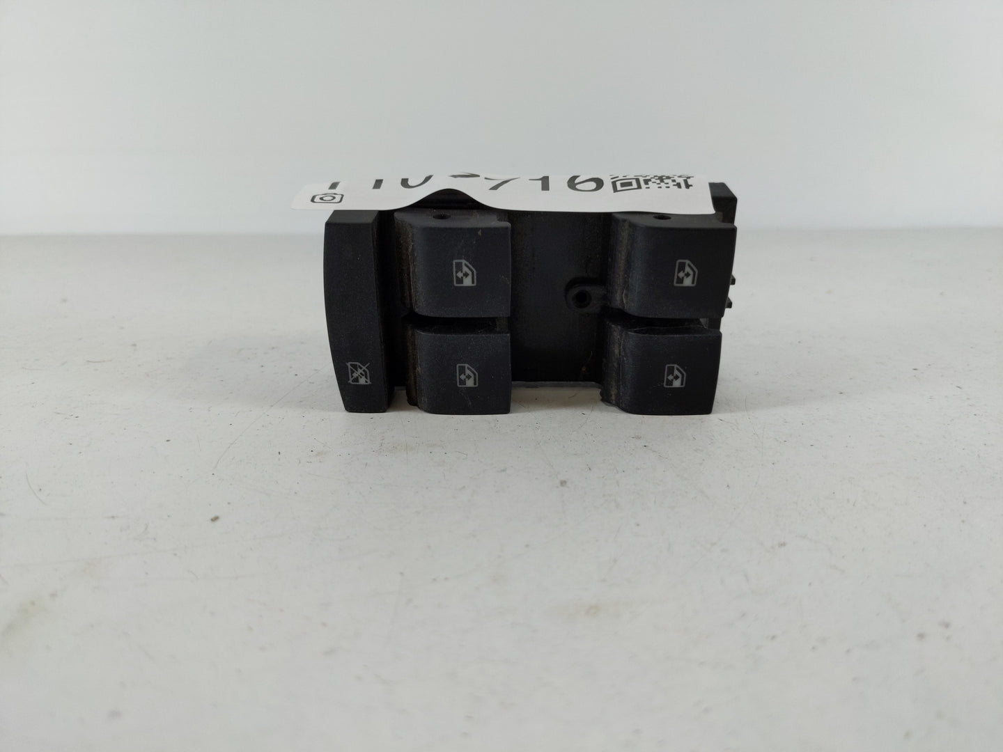 2015-2016 Chevrolet Cruze Master Power Window Switch Replacement Driver Side Left Fits Fits 2015 2016 2017 OEM Used Auto Par