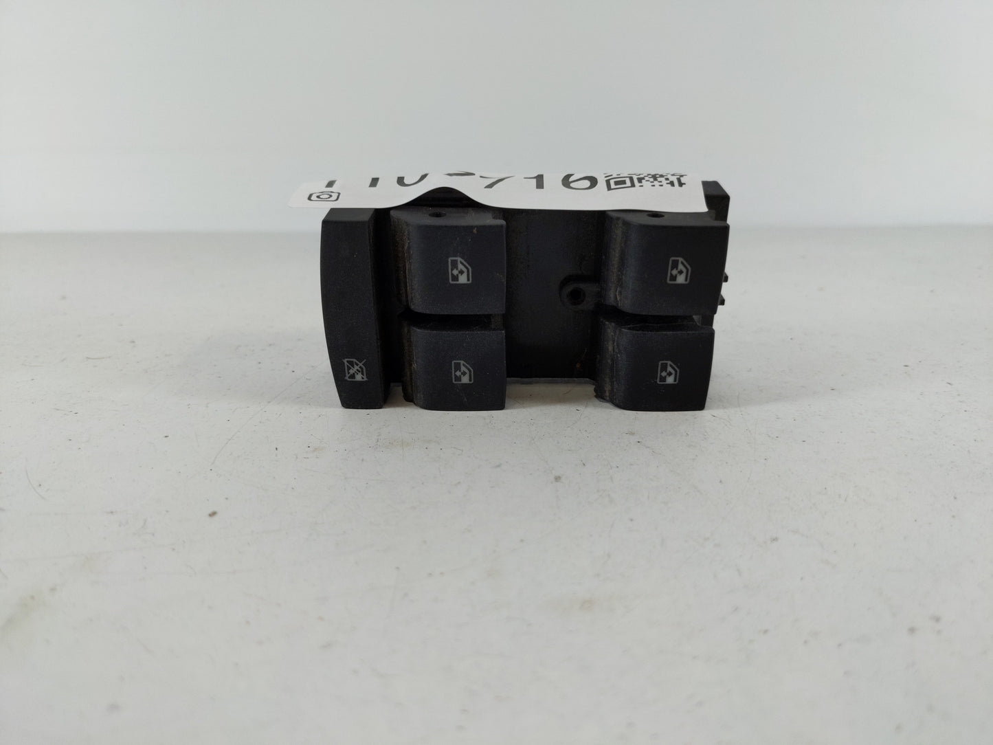 2015-2016 Chevrolet Cruze Master Power Window Switch Replacement Driver Side Left Fits Fits 2015 2016 2017 OEM Used Auto Par