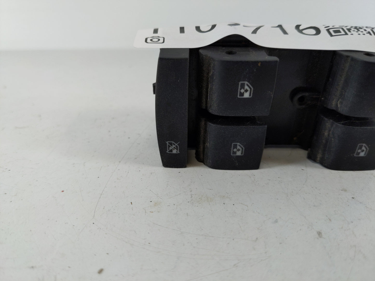 2015-2016 Chevrolet Cruze Master Power Window Switch Replacement Driver Side Left Fits Fits 2015 2016 2017 OEM Used Auto Par