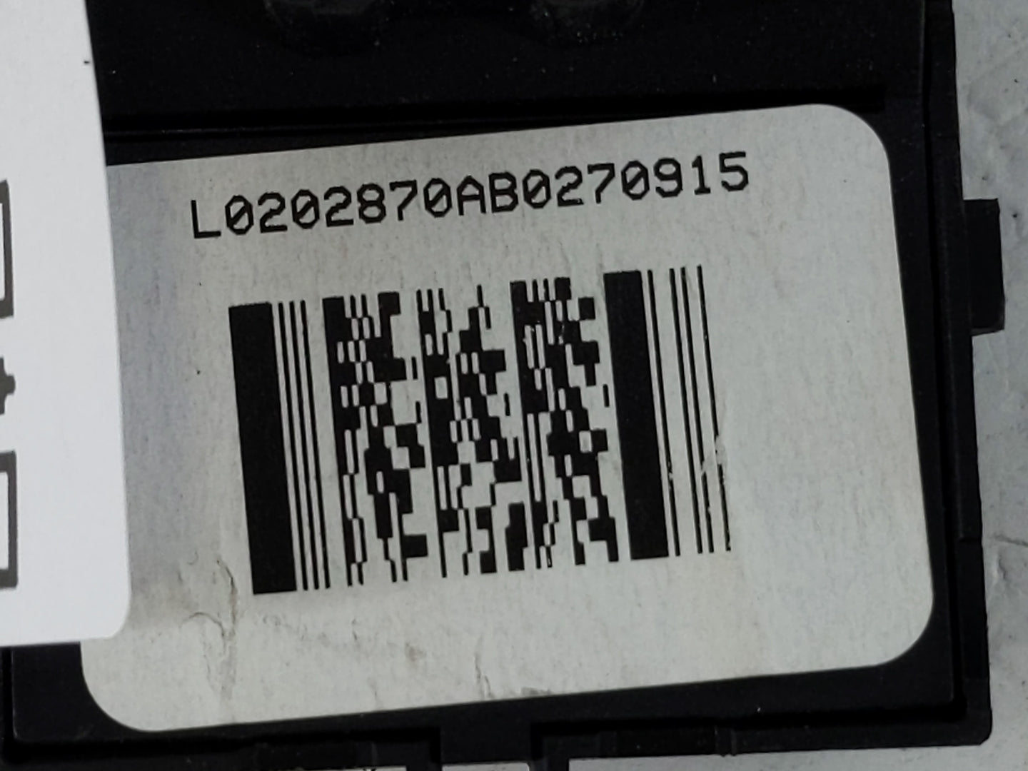 2015-2016 Chevrolet Cruze Master Power Window Switch Replacement Driver Side Left Fits Fits 2015 2016 2017 OEM Used Auto Par
