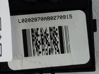 2015-2016 Chevrolet Cruze Master Power Window Switch Replacement Driver Side Left Fits Fits 2015 2016 2017 OEM Used Auto Par