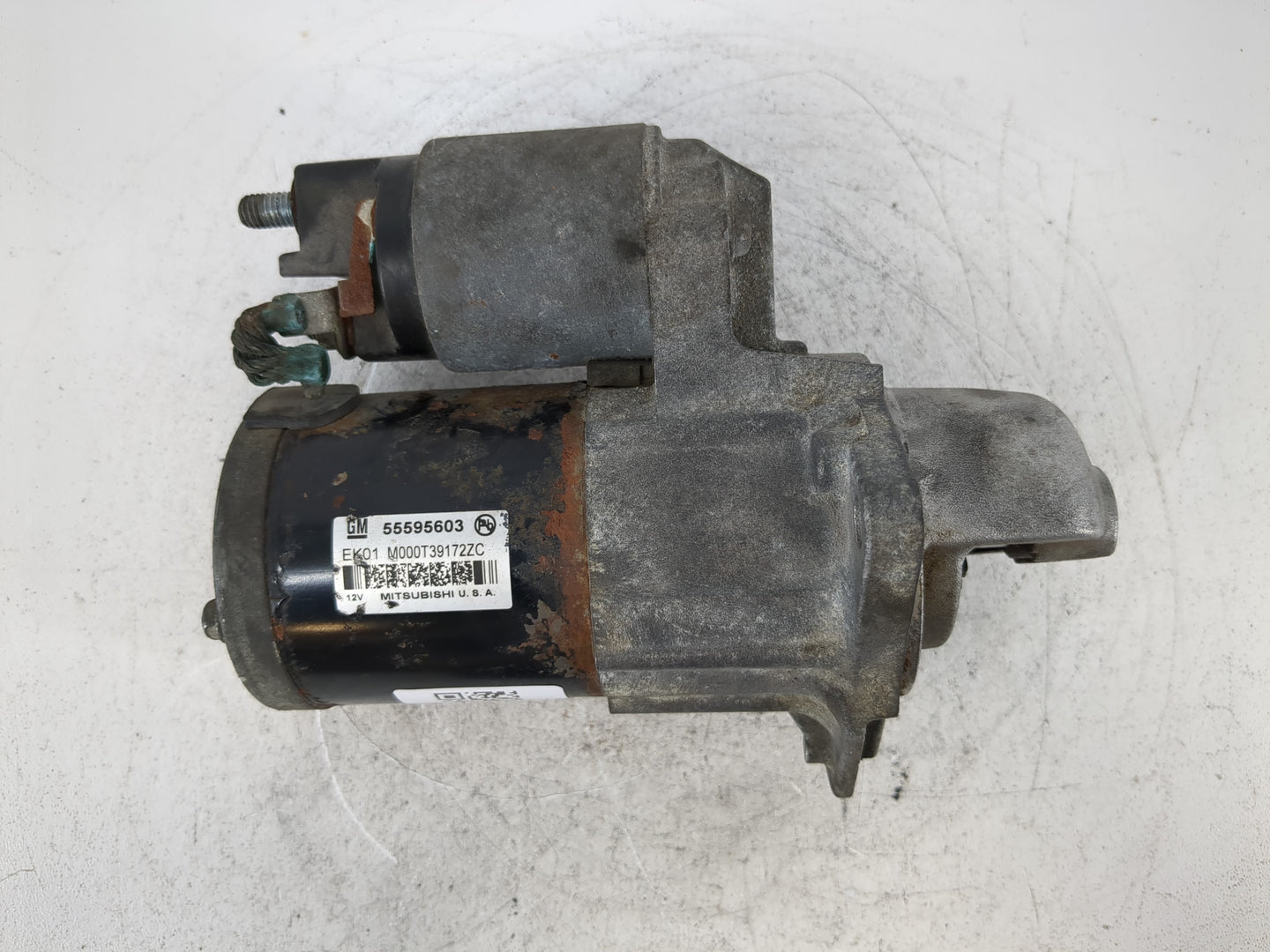 2011-2016 Chevrolet Cruze Car Starter Motor Solenoid OEM P/N:55595603 Fits OEM Used Auto Parts - Oemusedautoparts1.com