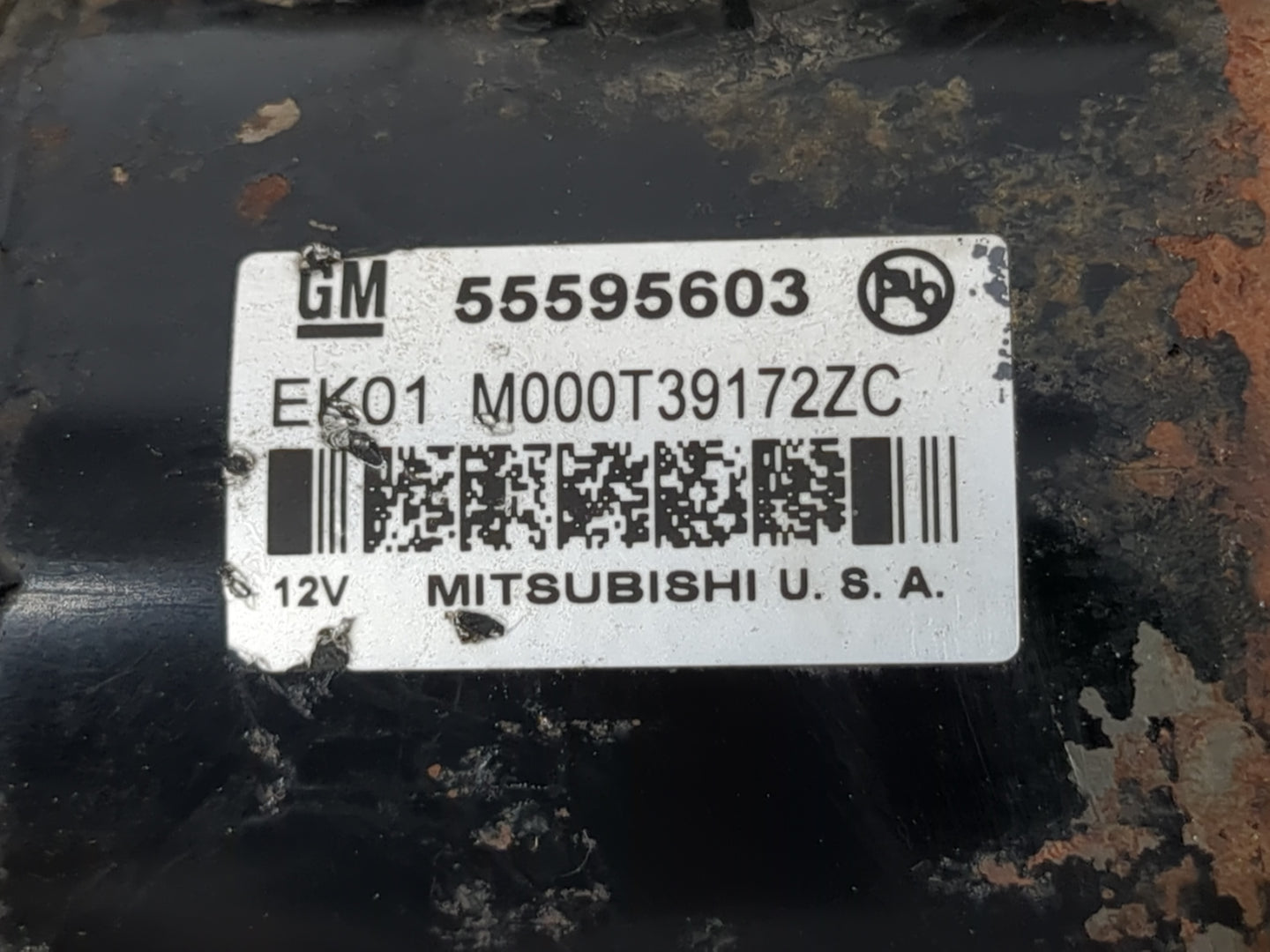 2011-2016 Chevrolet Cruze Car Starter Motor Solenoid OEM P/N:55595603 Fits OEM Used Auto Parts - Oemusedautoparts1.com