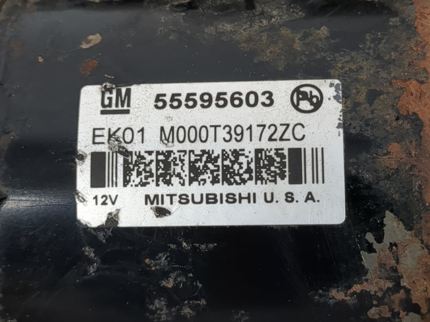 2011-2016 Chevrolet Cruze Car Starter Motor Solenoid OEM P/N:55595603 Fits OEM Used Auto Parts - Oemusedautoparts1.com