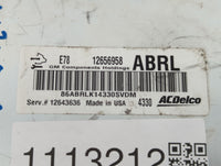 2012-2016 Chevrolet Cruze PCM Engine Control Computer ECU ECM PCU OEM P/N:12656958 Fits Fits 2011 2012 2013 2014 2015 2016 O