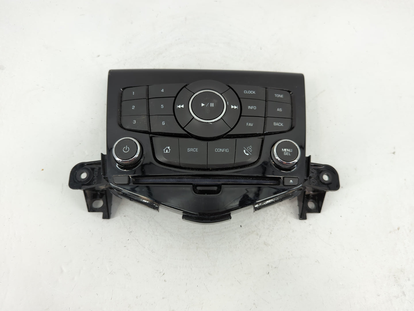 2013-2016 Chevrolet Cruze Radio AM FM Cd Player Receiver Replacement P/N:95166368 Fits Fits 2013 2014 2015 2016 OEM Used Aut