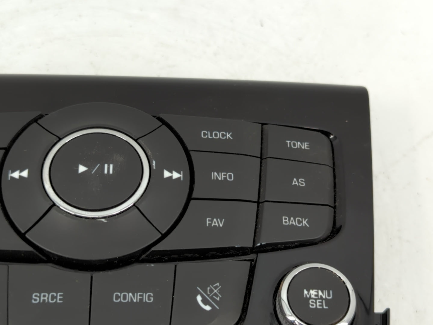 2013-2016 Chevrolet Cruze Radio AM FM Cd Player Receiver Replacement P/N:95166368 Fits Fits 2013 2014 2015 2016 OEM Used Aut