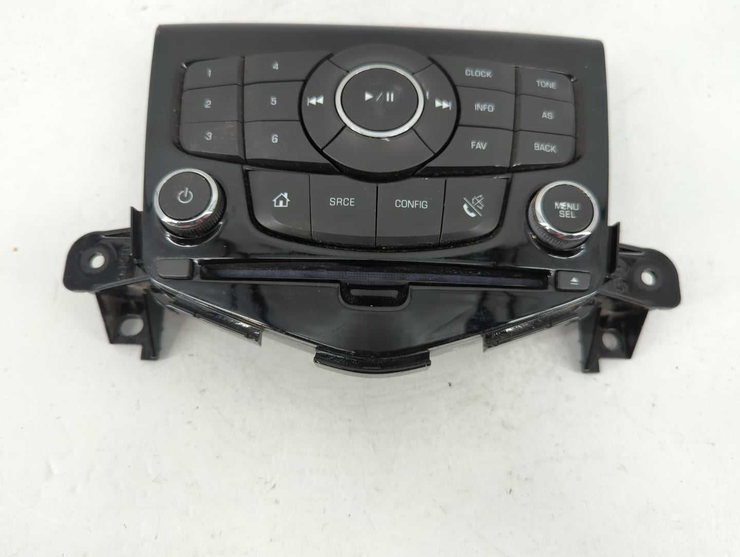 2013-2016 Chevrolet Cruze Radio AM FM Cd Player Receiver Replacement P/N:95166368 Fits Fits 2013 2014 2015 2016 OEM Used Aut