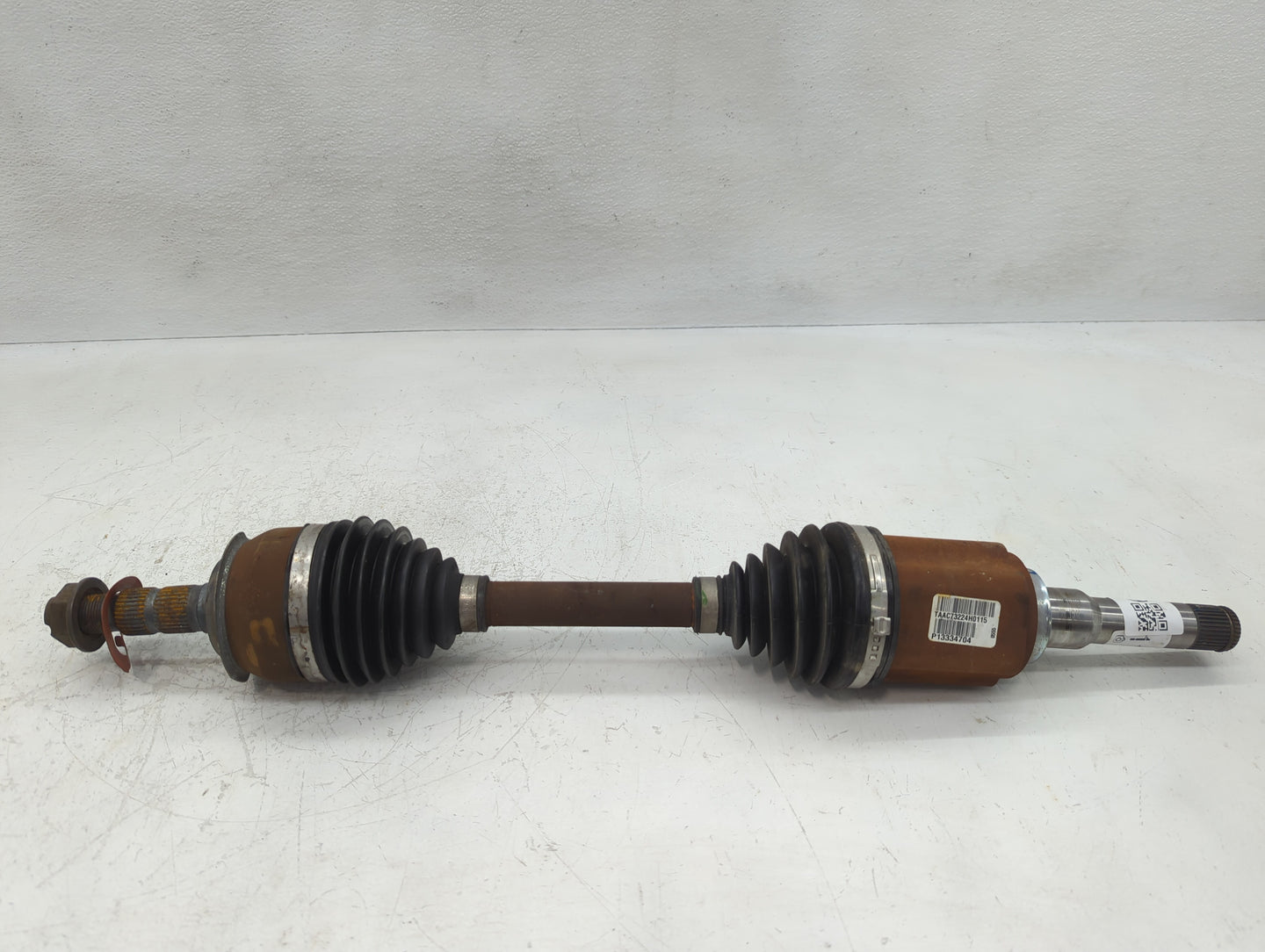 2011-2016 Chevrolet Cruze Axle Shaft Front Driver Cv C/v - Oemusedautoparts1.com