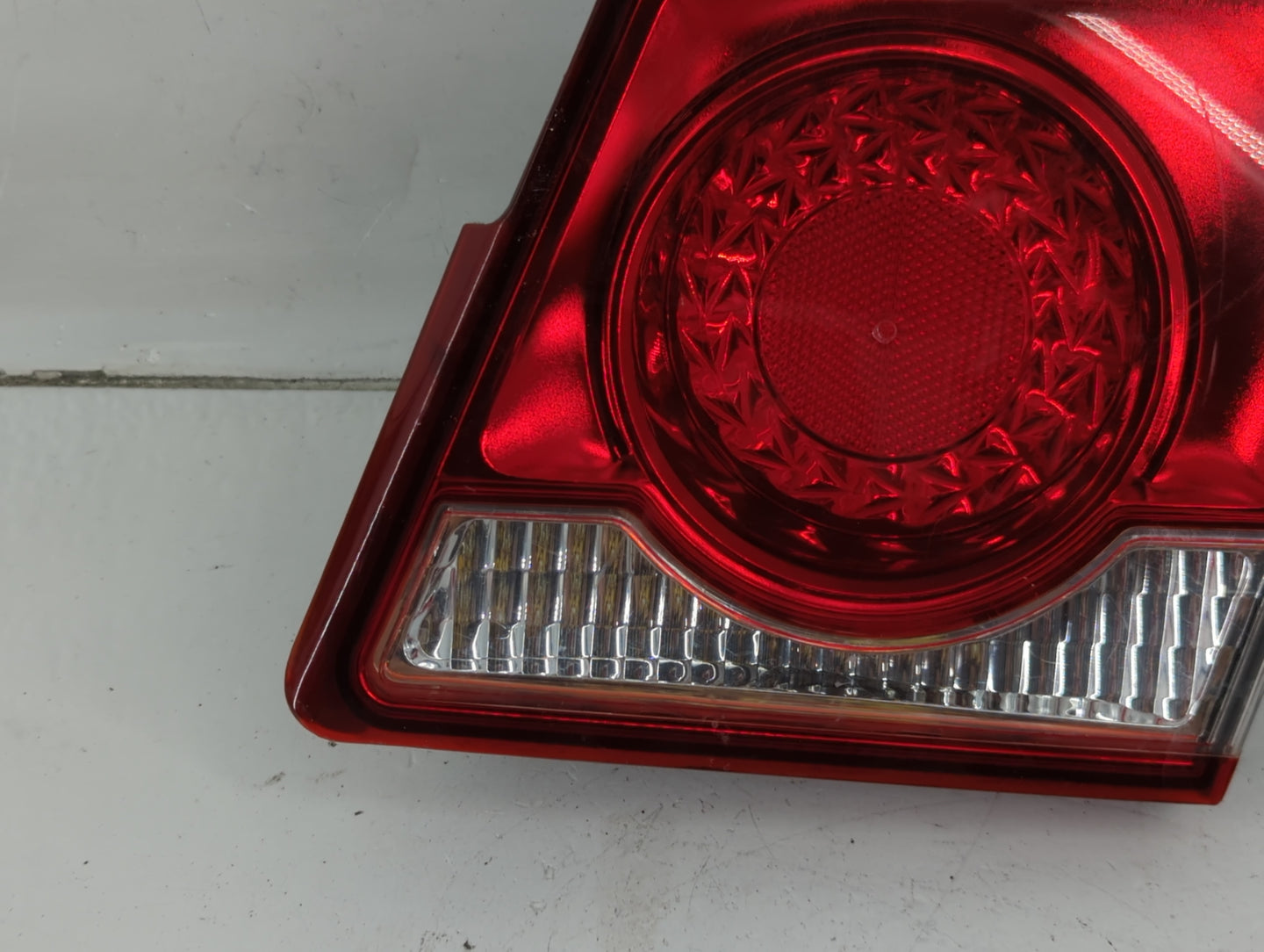 2011-2016 Chevrolet Cruze Tail Light Assembly Driver Left OEM Fits Fits 2011 2012 2013 2014 2015 2016 OEM Used Auto Parts - 