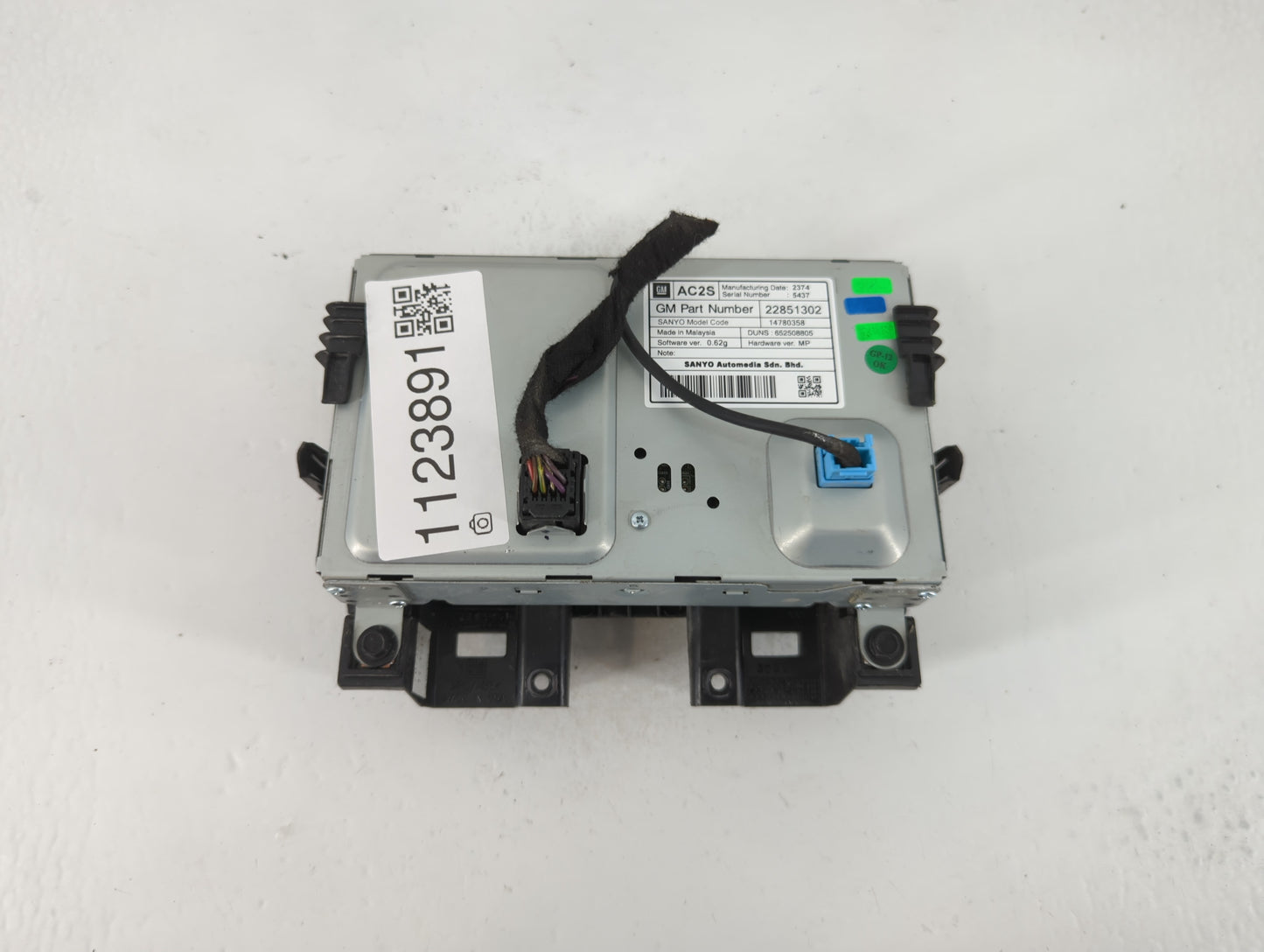 2011-2016 Chevrolet Cruze Information Display Screen - Oemusedautoparts1.com