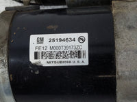 2011-2016 Chevrolet Cruze Car Starter Motor Solenoid OEM P/N:25194634 Fits OEM Used Auto Parts - Oemusedautoparts1.com
