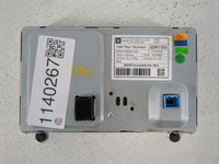 2012-2016 Chevrolet Cruze Information Radio Display Screen 1140267 - Oemusedautoparts1.com