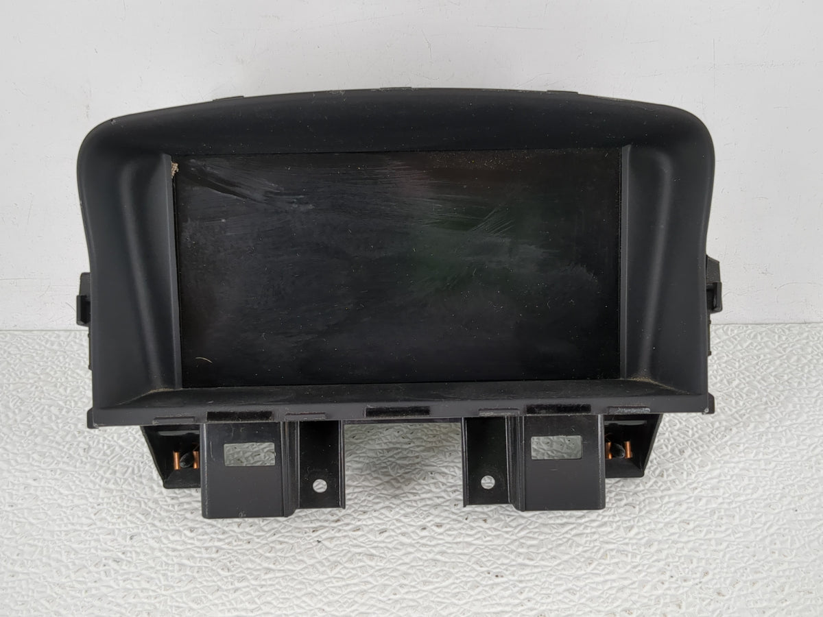 2012-2016 Chevrolet Cruze Information Radio Display Screen 1141736 - Oemusedautoparts1.com