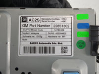 2012-2016 Chevrolet Cruze Information Radio Display Screen 1141736 - Oemusedautoparts1.com
