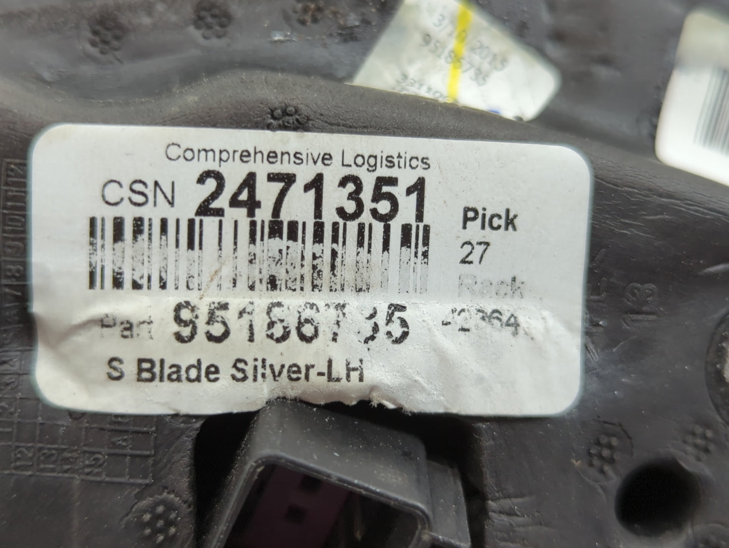 2011-2016 Chevrolet Cruze Driver Side View Mirror - Left Door Mirror OEM Used - Oemusedautoparts1.com