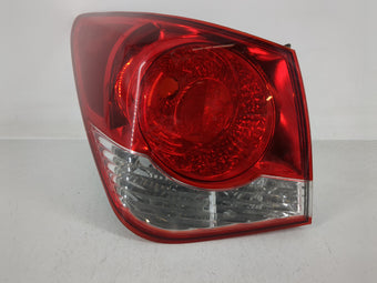 compare product 2011-2016 Chevrolet Cruze Tail Light Assembly Driver Left OEM Fits Fits 2011 2012 2013 2014 2015 2016 OEM Used Auto Parts