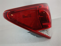 2011-2016 Chevrolet Cruze Tail Light Assembly Driver Left OEM Fits Fits 2011 2012 2013 2014 2015 2016 OEM Used Auto Parts - 