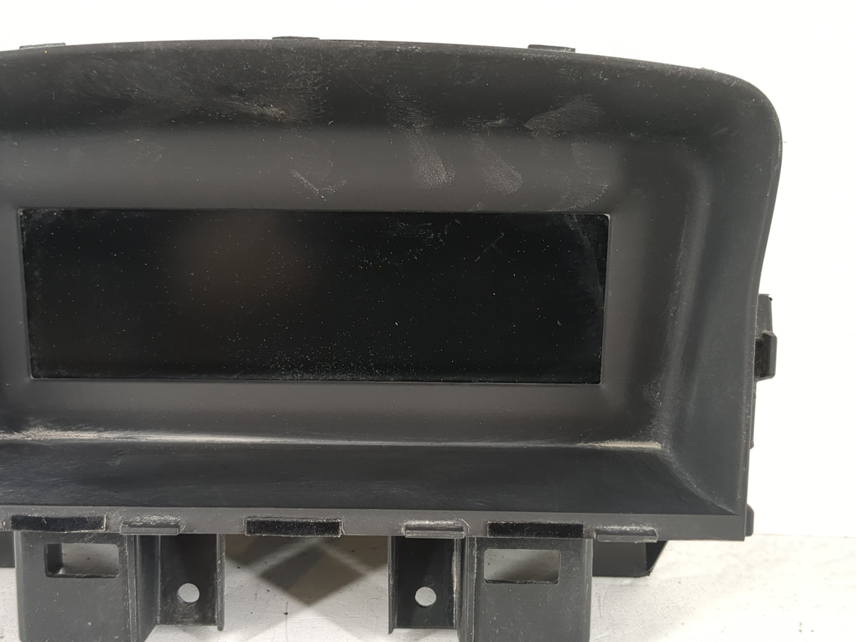 2011-2016 Chevrolet Cruze Information Radio Display Screen 1161856 - Oemusedautoparts1.com