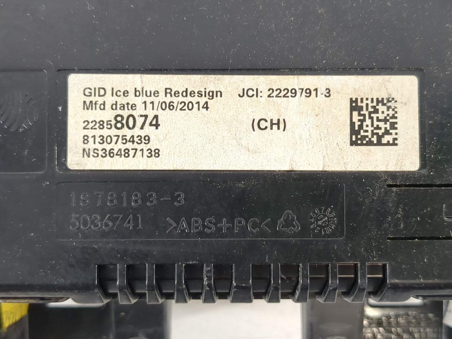 2011-2016 Chevrolet Cruze Information Display Screen - Oemusedautoparts1.com
